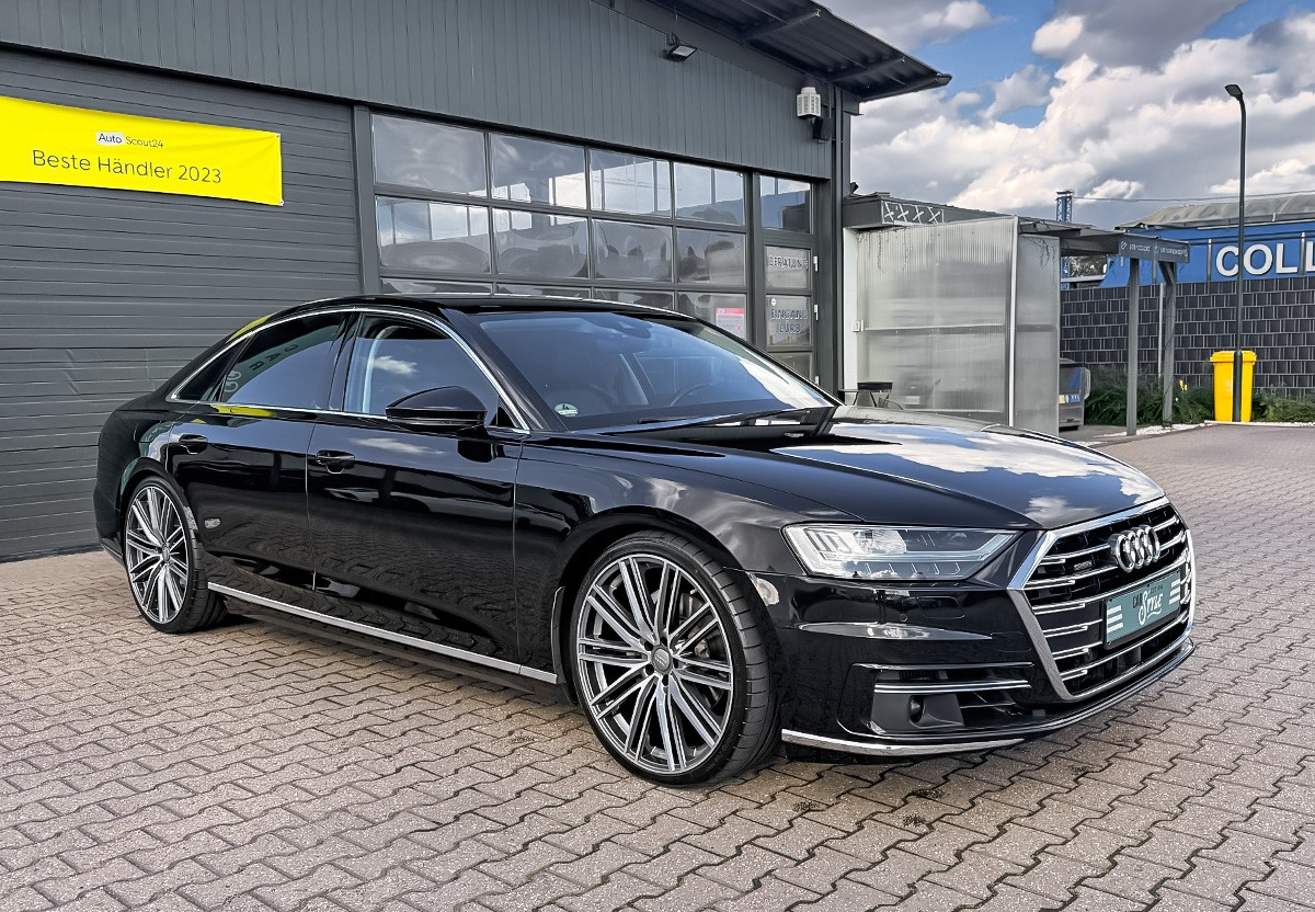 Audi A8 50 3.0 TDI quattro Matrix SHZ Navi 