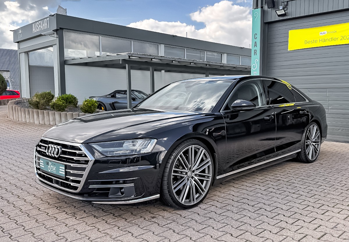Audi A8 50 3.0 TDI quattro Matrix SHZ Navi 