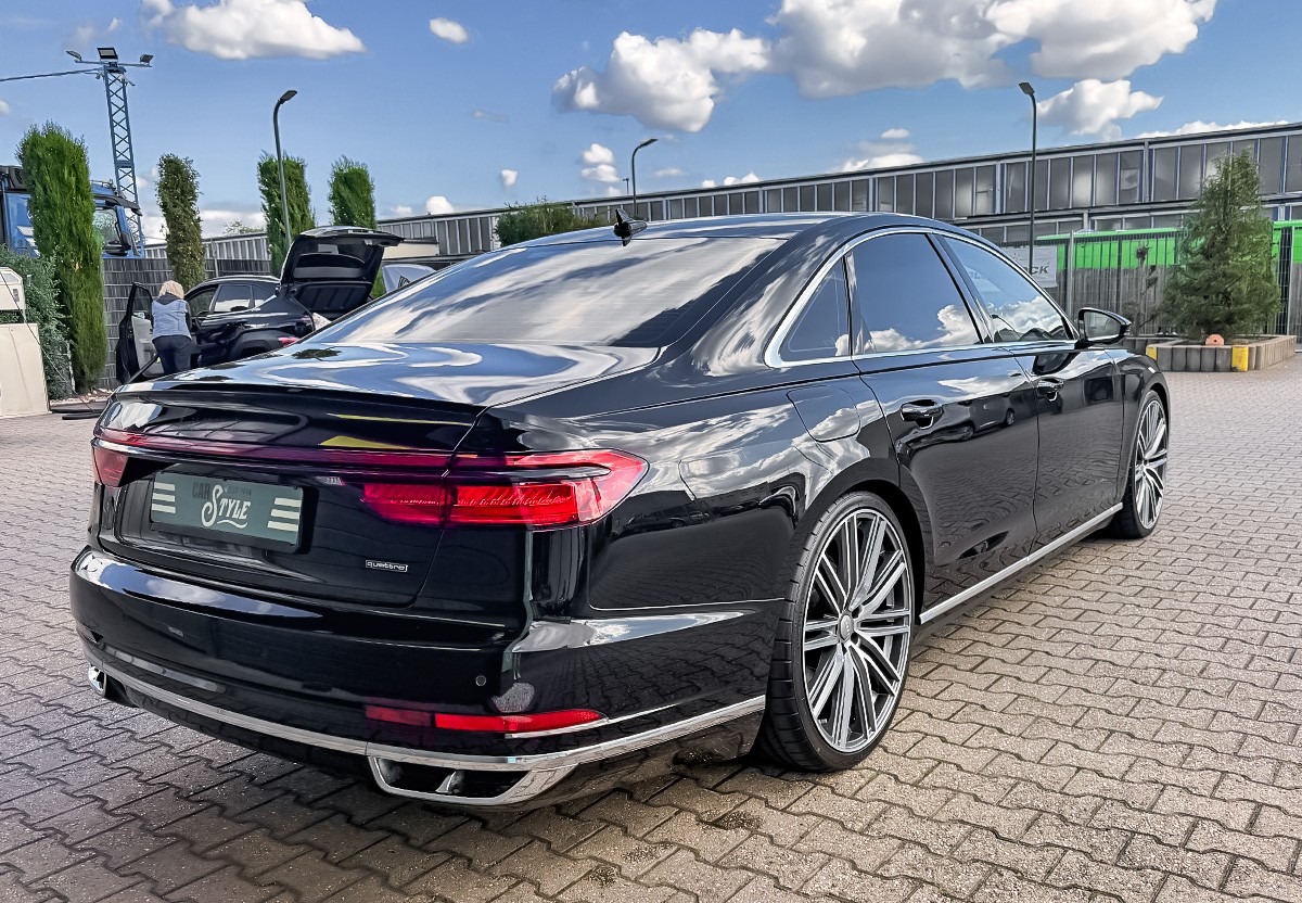 Audi A8 50 3.0 TDI quattro Matrix SHZ Navi 