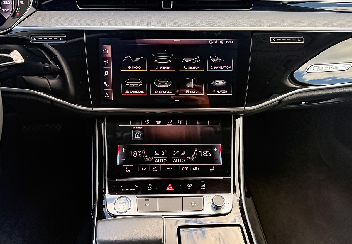 Audi A8 50 3.0 TDI quattro Matrix SHZ Navi 