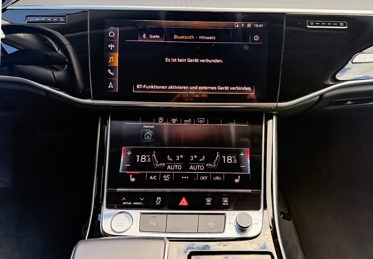 Audi A8 50 3.0 TDI quattro Matrix SHZ Navi 