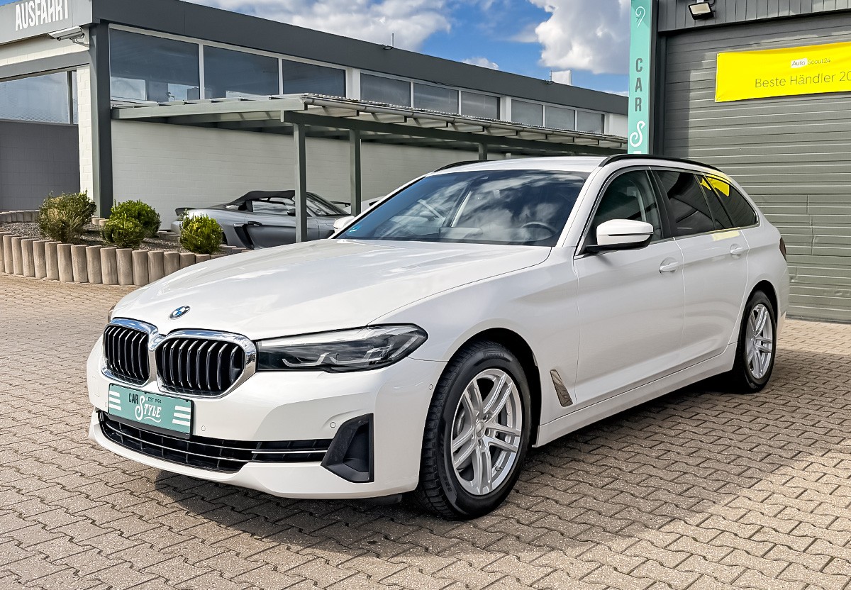 BMW 520  d Mild Hybrid AHK SHZ Navi RFK 