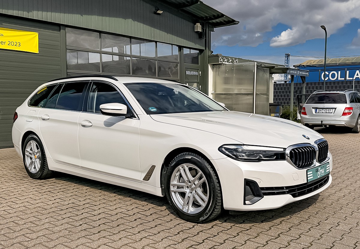 BMW 520  d Mild Hybrid AHK SHZ Navi RFK 