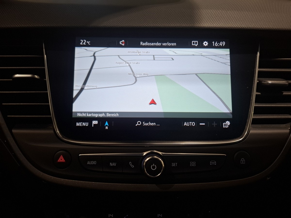 Opel Crossland X 1.2 Kamera Head Up LED