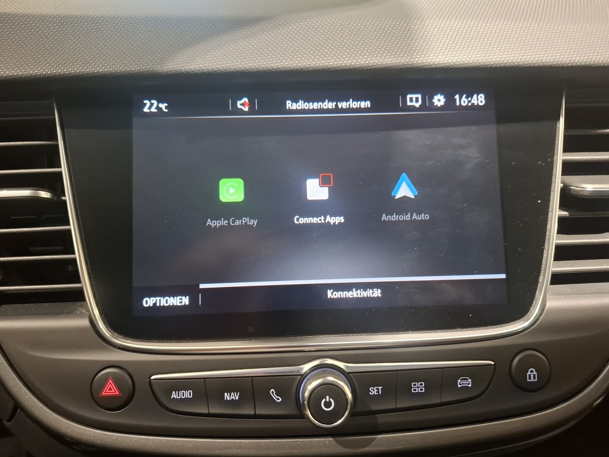Opel Crossland X 1.2 Kamera Head Up LED