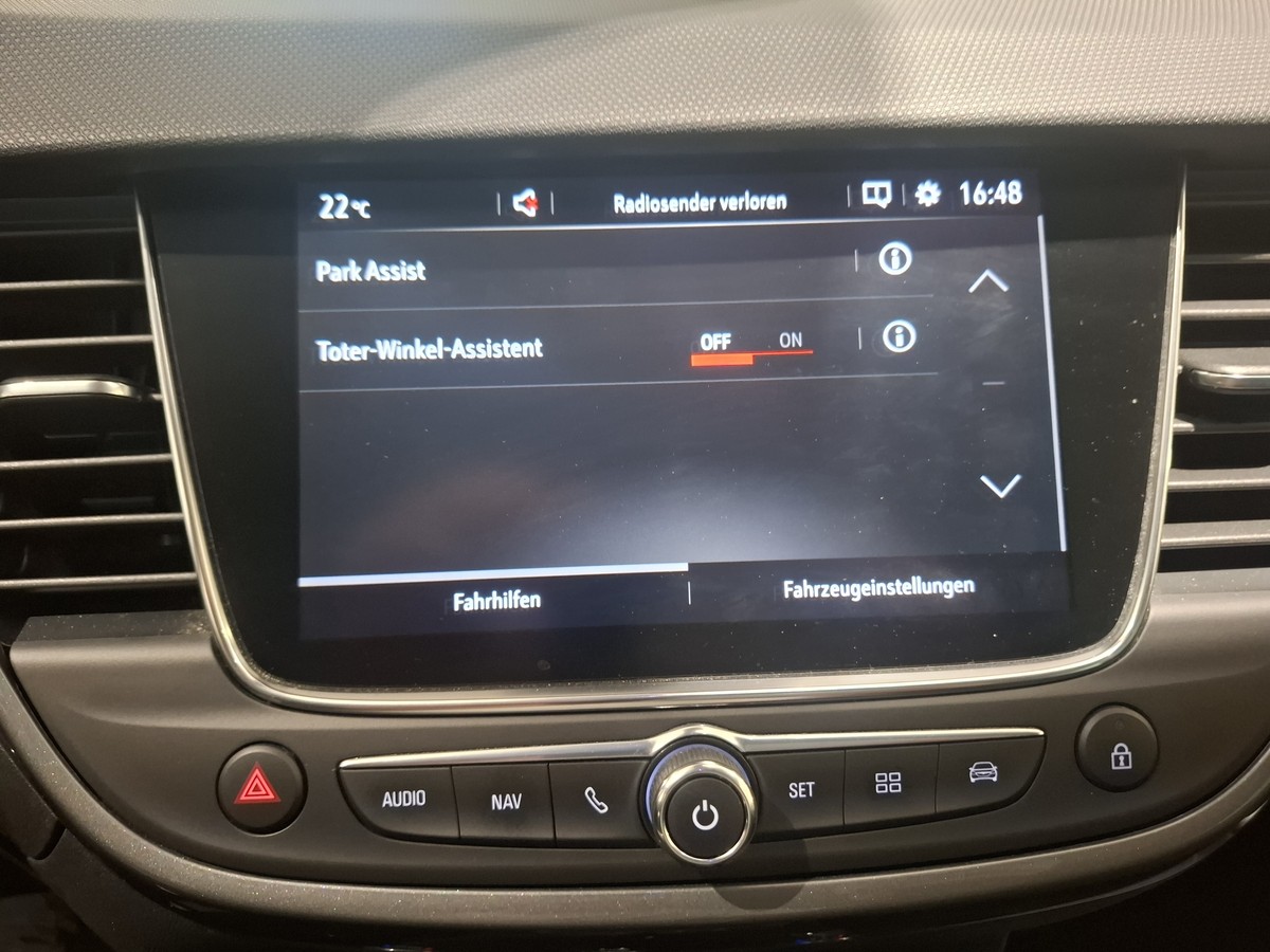 Opel Crossland X 1.2 Kamera Head Up LED