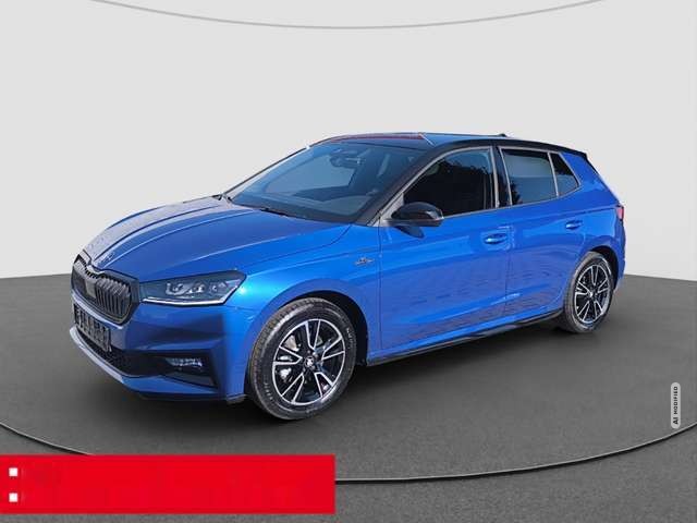 Skoda Fabia 1.0 TSI Monte Carlo 5-J-G LED RFK PDC