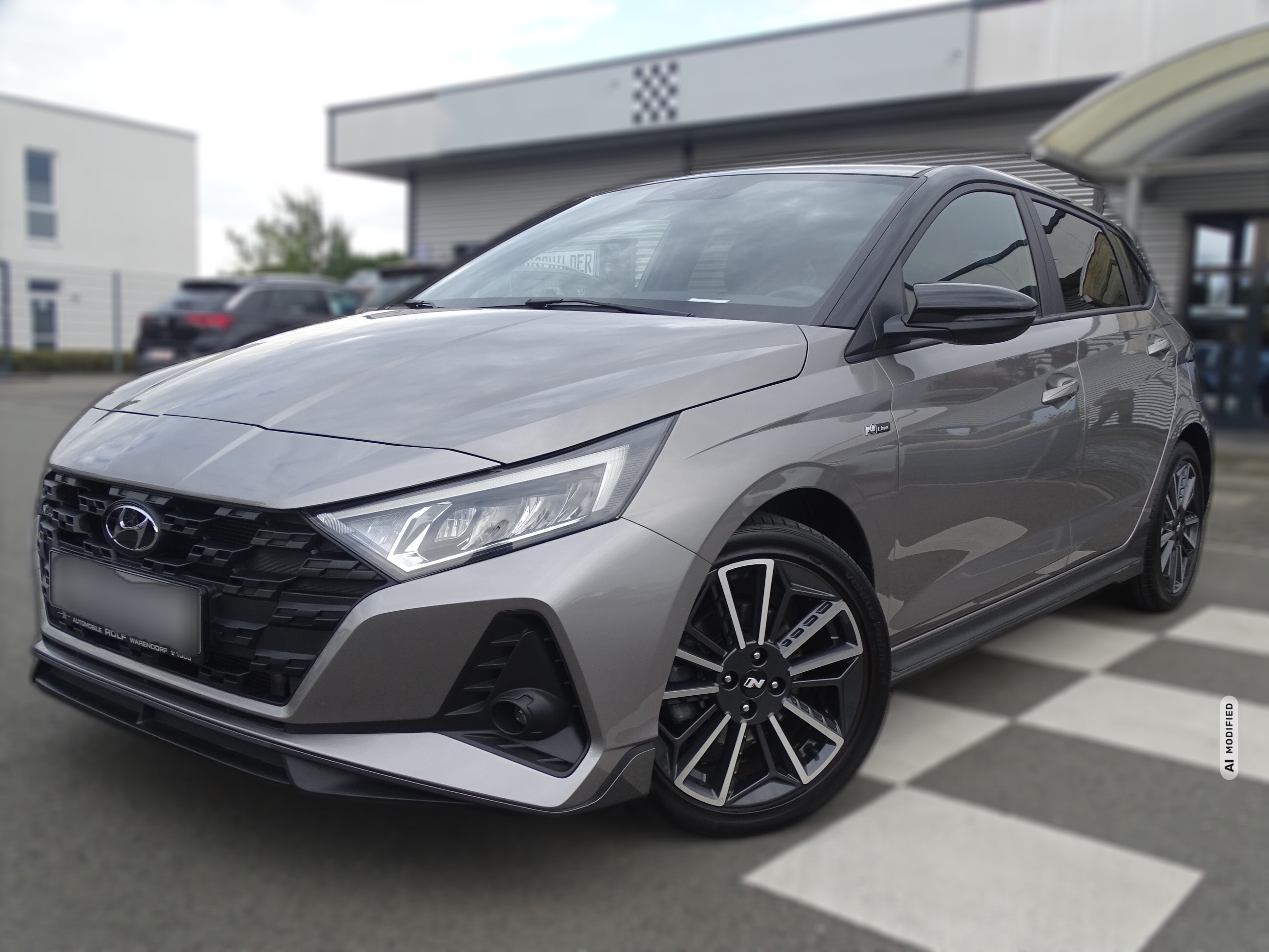 Hyundai i20 1.0 N Line Mild-Hybrid/ CARPLAY/ANDROID/SHZ