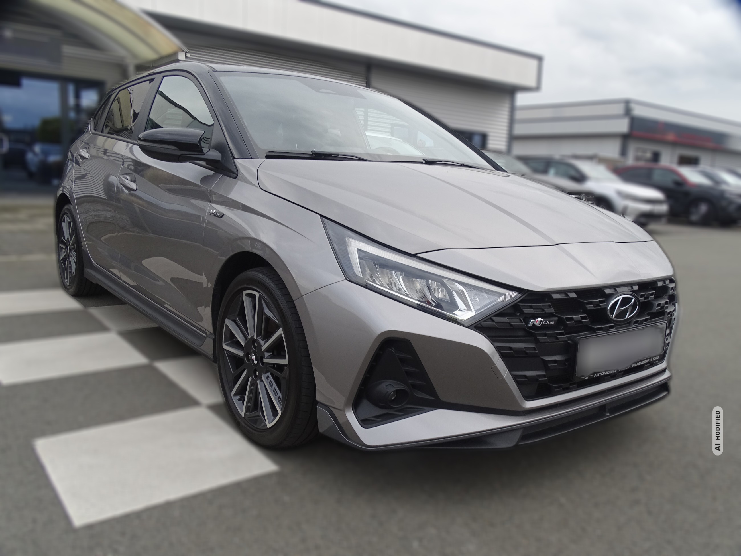 Hyundai i20 1.0 N Line Mild-Hybrid/ CARPLAY/ANDROID/SHZ