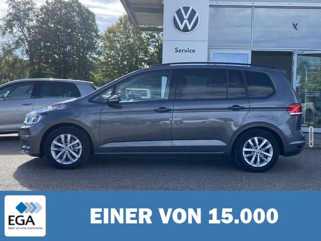 Volkswagen Touran 2.0 TDI DSG COMFORTLINE AHK+ACC+NAVI+ACC+
