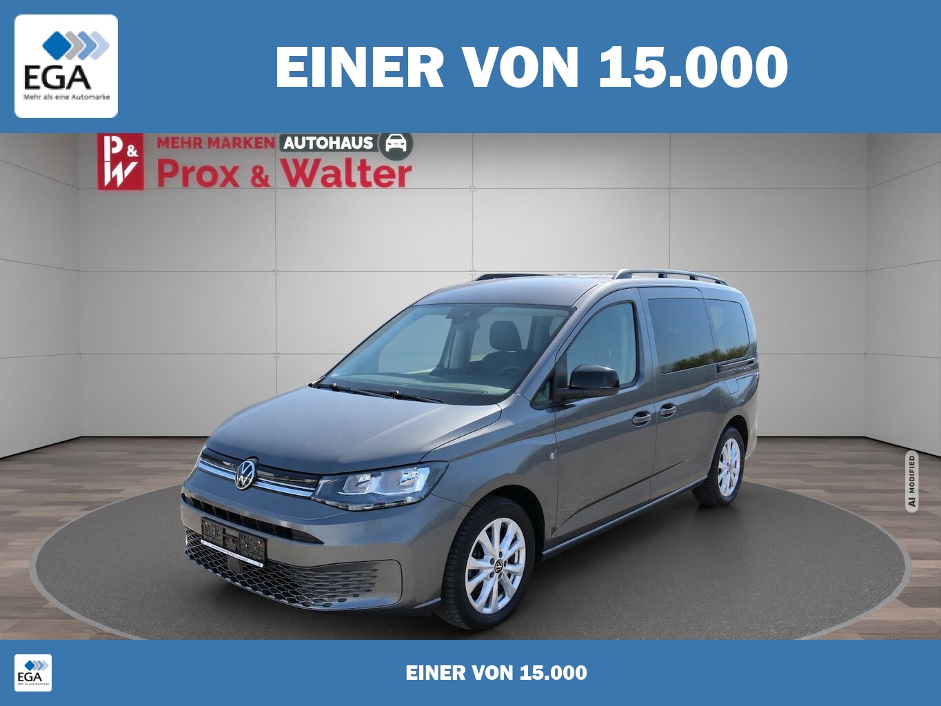 Volkswagen Caddy Maxi Life 1.5 TSI 7-DSG 7-SITZ+NAVI+KAMERA...
