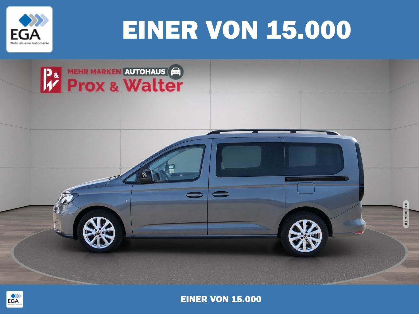 Volkswagen Caddy Maxi Life 1.5 TSI 7-DSG 7-SITZ+NAVI+KAMERA...