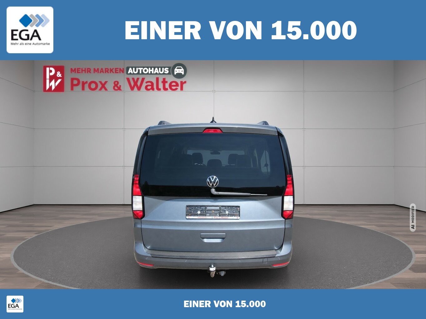 Volkswagen Caddy Maxi Life 1.5 TSI 7-DSG 7-SITZ+NAVI+KAMERA...