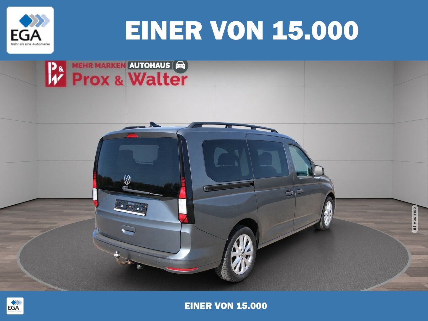 Volkswagen Caddy Maxi Life 1.5 TSI 7-DSG 7-SITZ+NAVI+KAMERA...