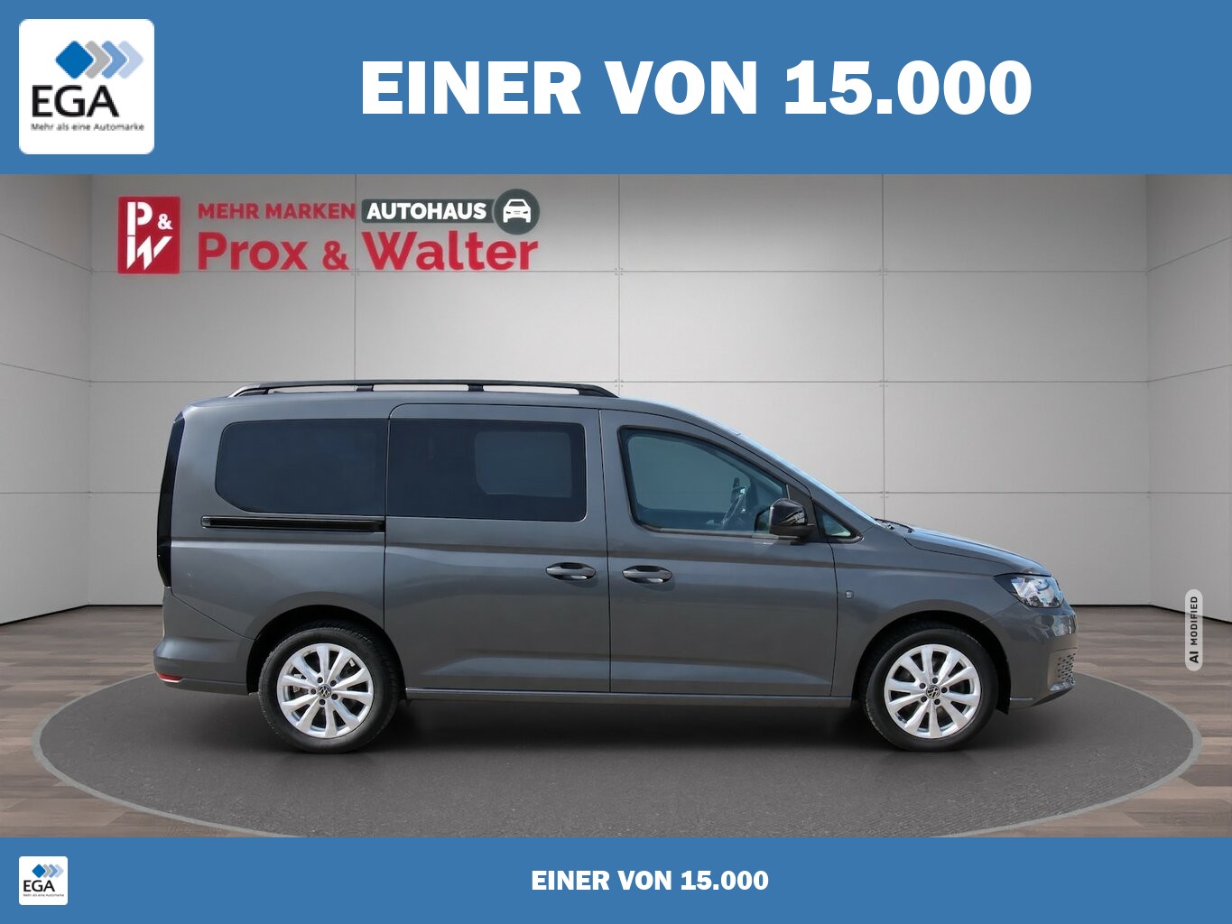 Volkswagen Caddy Maxi Life 1.5 TSI 7-DSG 7-SITZ+NAVI+KAMERA...