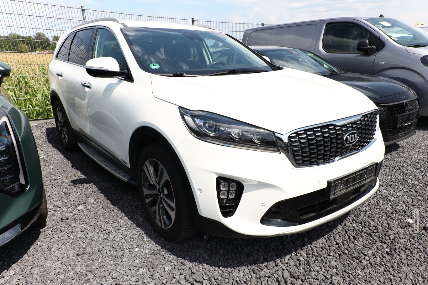 Kia Sorento 2.2 CRDi 200 Aut. GT-Line 4WD LED Nav