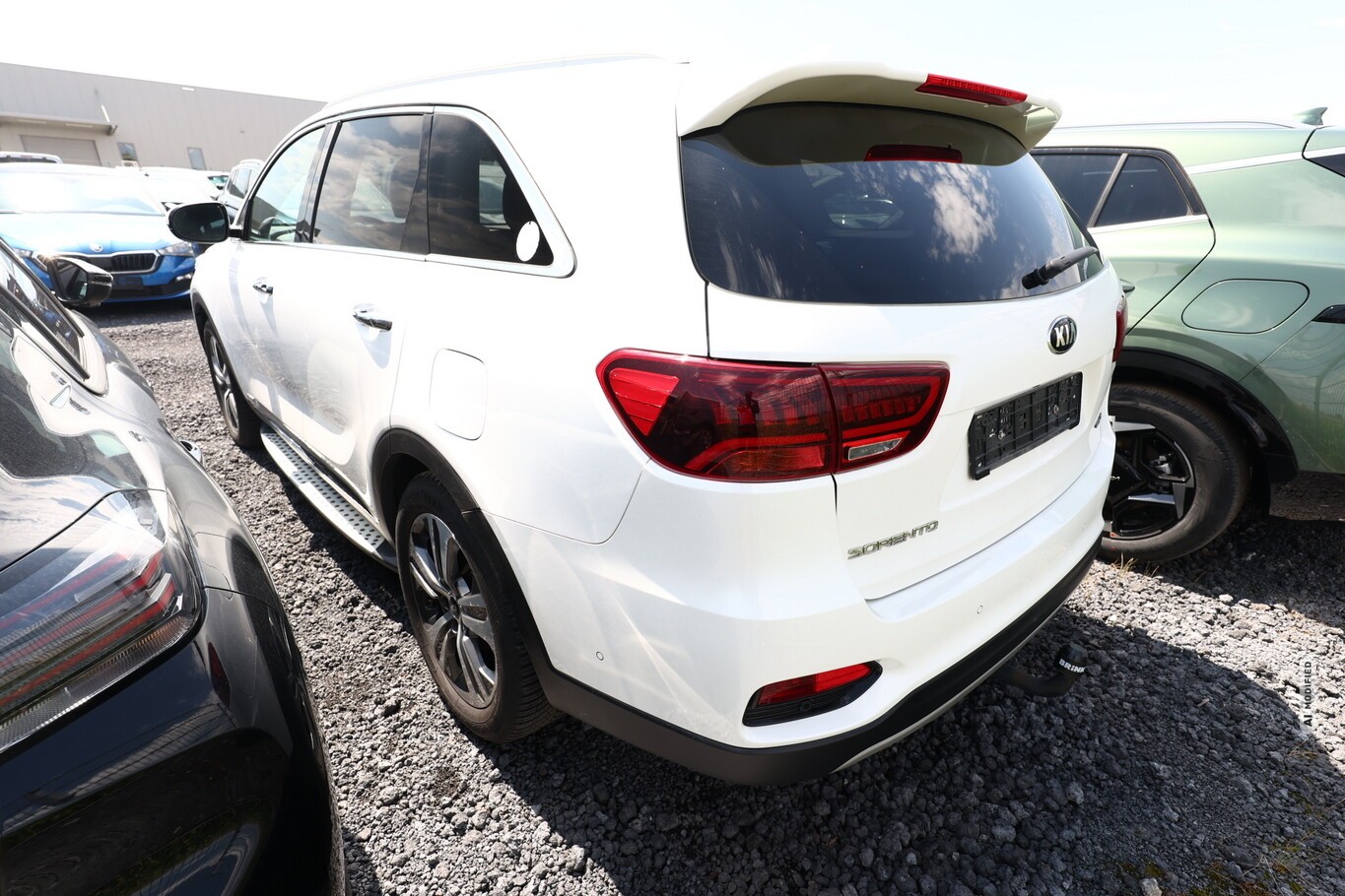 Kia Sorento 2.2 CRDi 200 Aut. GT-Line 4WD LED Nav