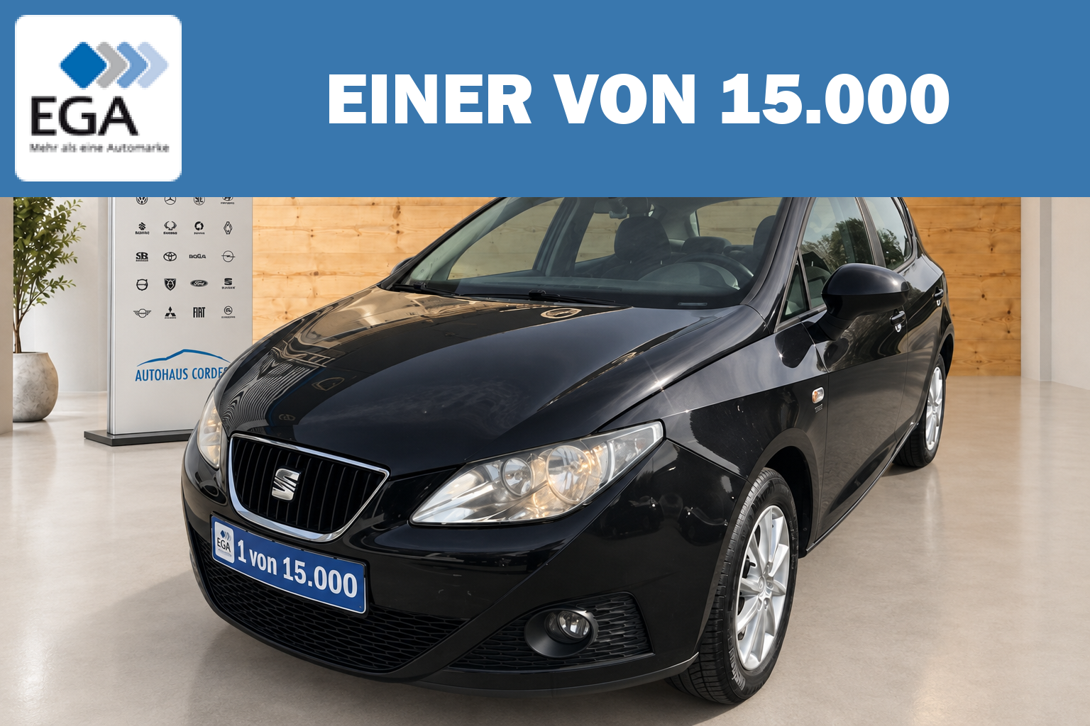 Seat Ibiza 1.6 TDI CR STYLE KLIMAAUTOM*RCD*TEMPOMAT*ALU