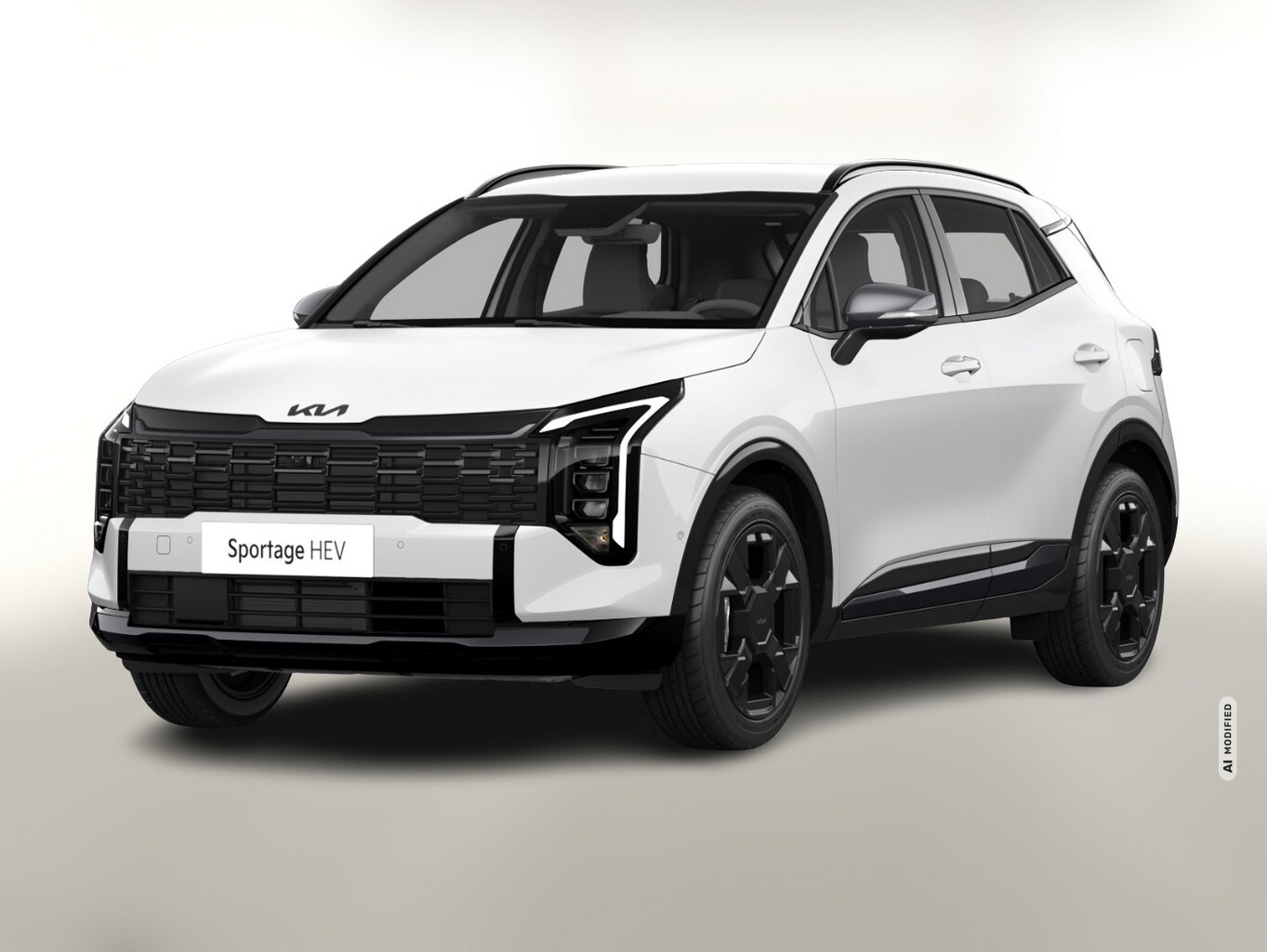 Kia Sportage HEV Black Ed. El.Heckk El.Sitze SHZ ACC