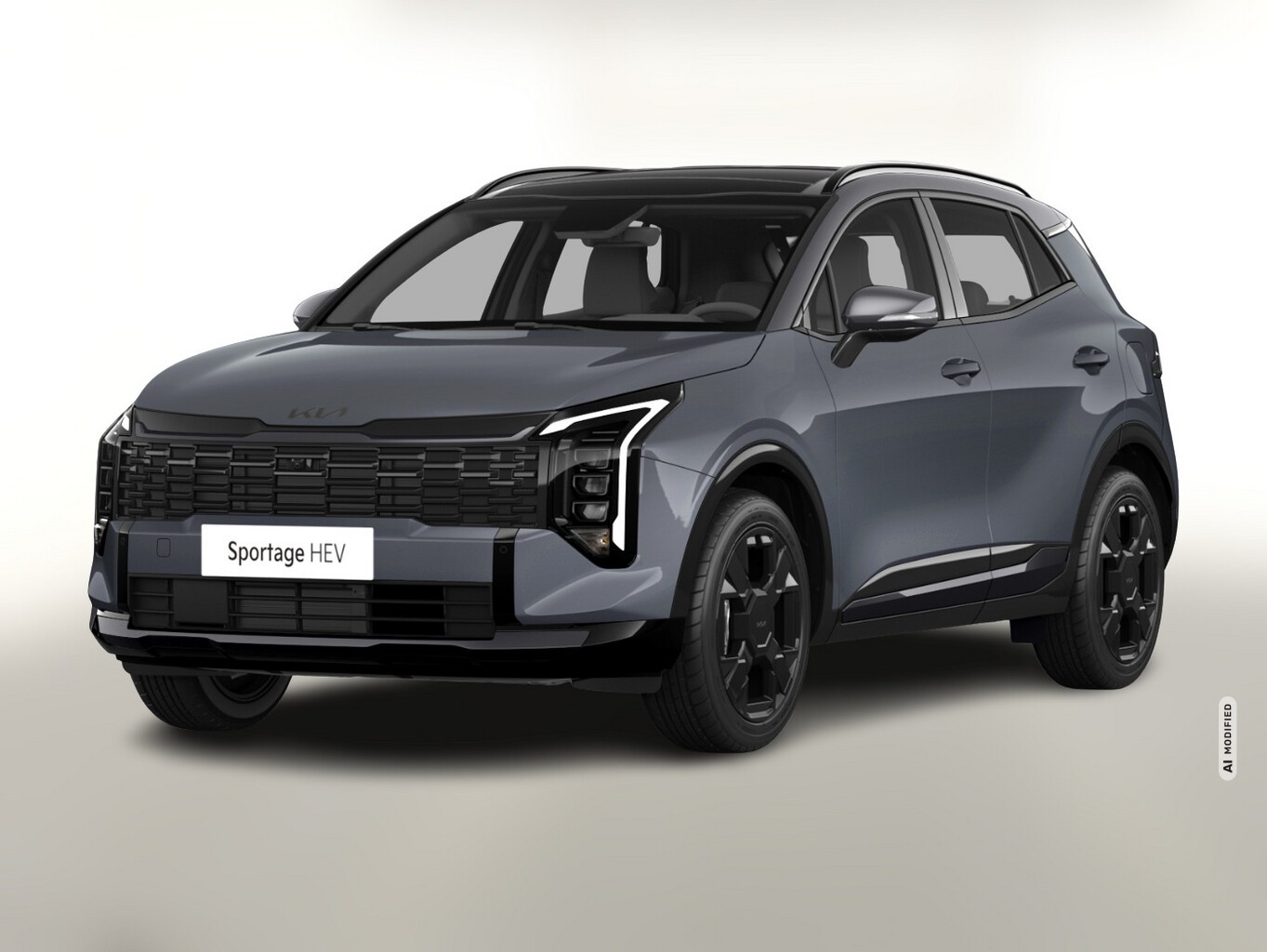 Kia Sportage HEV Black Ed. Pano El.Heckk ElSitze ACC