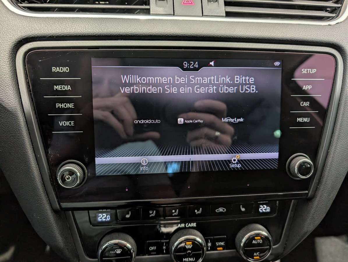Skoda Octavia Combi 1.8TSI Style DSG LED SHZ PDC