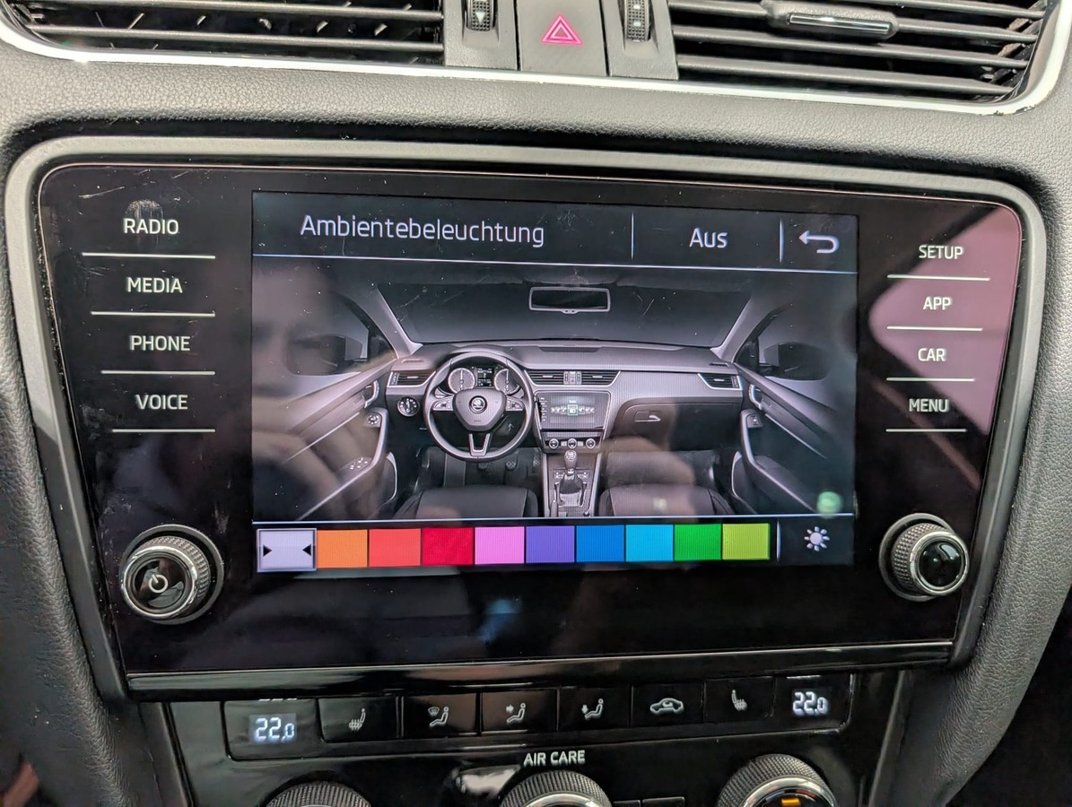 Skoda Octavia Combi 1.8TSI Style DSG LED SHZ PDC