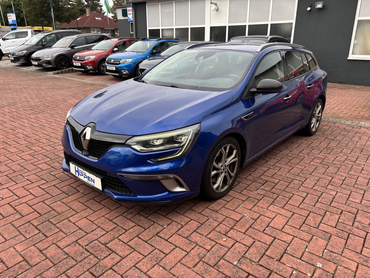 Renault Megane IV Grandtour 1.6 GT Allradlenkung, AHK, LED 