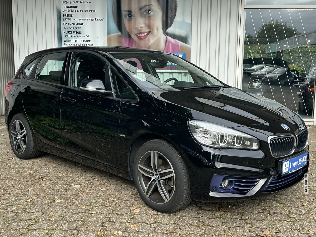 BMW 218 Active Tourer BMW 218i Active Tourer Sport Line 52 TKM*A