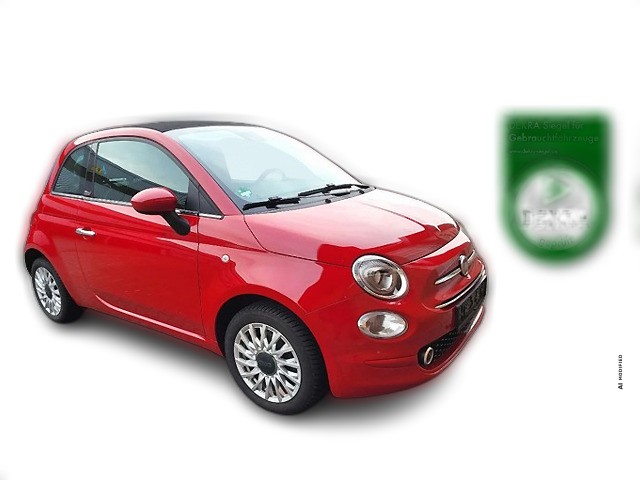 Fiat 500 C 1.2 8V  Lounge Cabrio