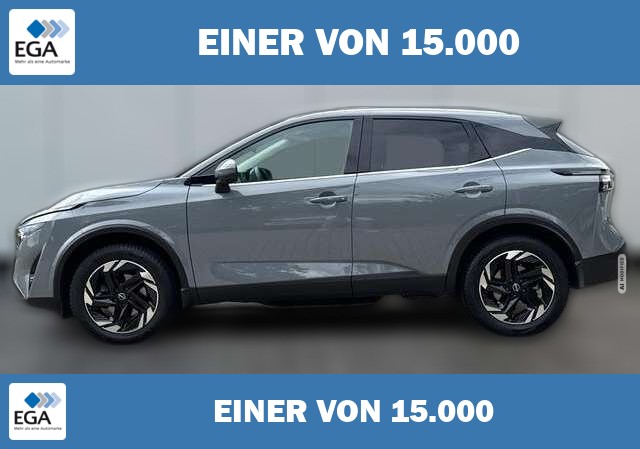 Nissan Qashqai QQ N-Connecta PANORAMA+beh.SCHEIBE+NAVI+AHK+ACC...