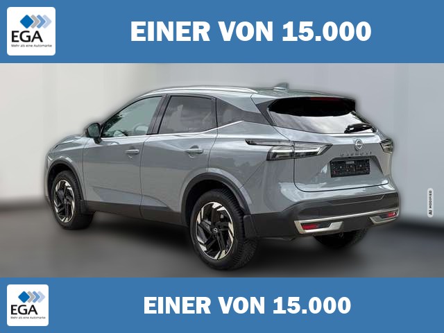 Nissan Qashqai QQ N-Connecta PANORAMA+beh.SCHEIBE+NAVI+AHK+ACC...