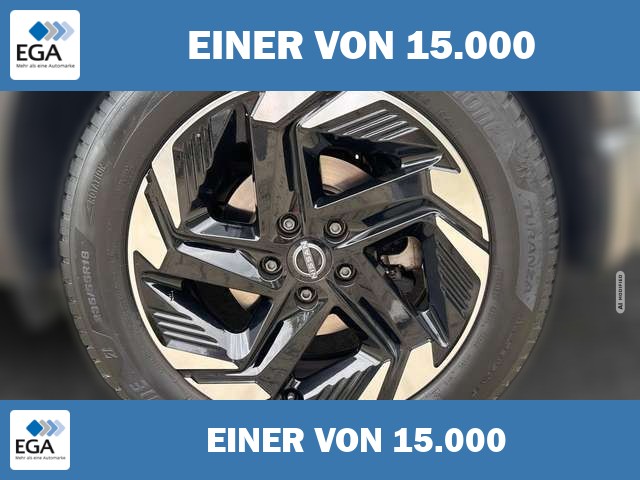 Nissan Qashqai QQ N-Connecta PANORAMA+beh.SCHEIBE+NAVI+AHK+ACC...