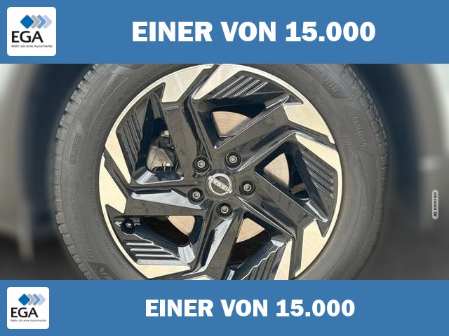 Nissan Qashqai QQ N-Connecta PANORAMA+beh.SCHEIBE+NAVI+AHK+ACC...