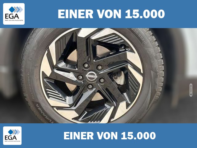 Nissan Qashqai QQ N-Connecta PANORAMA+beh.SCHEIBE+NAVI+AHK+ACC...