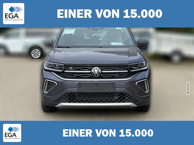 Volkswagen T-Cross R-Line Limited AHK+NAVI+SHZ+MATRIX+ACC+KAMERA+1...