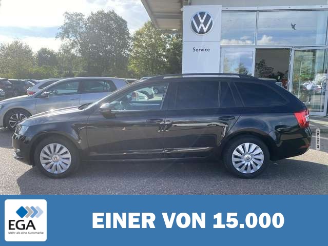 Skoda Octavia Combi 1.6 AMBITION AHK+NAVI+SHZ+PDC+GRA+