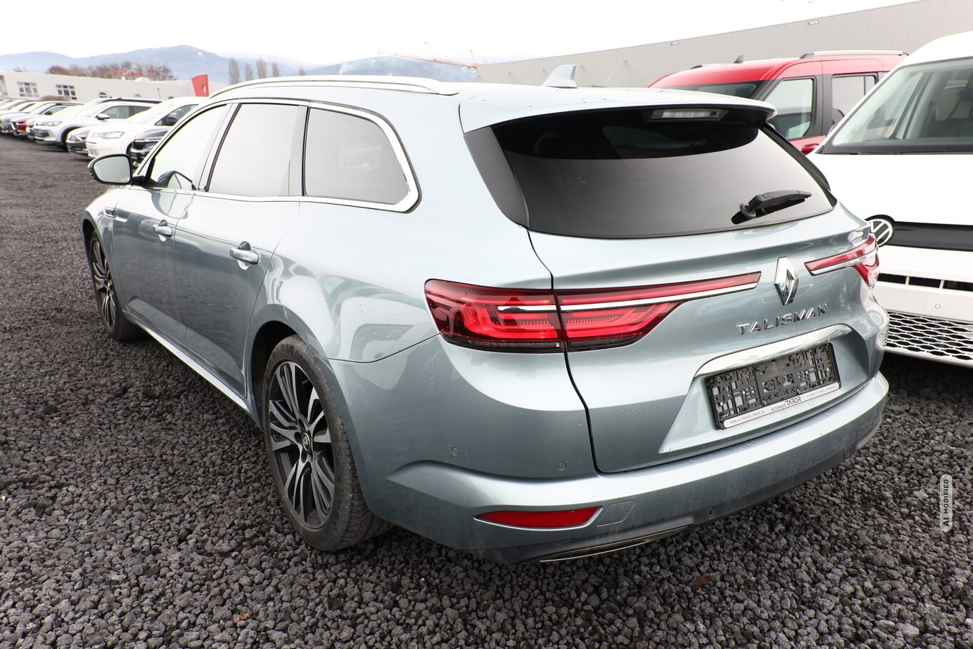 Renault Talisman Grandtour TCe 225 EDC Init. Paris Nav