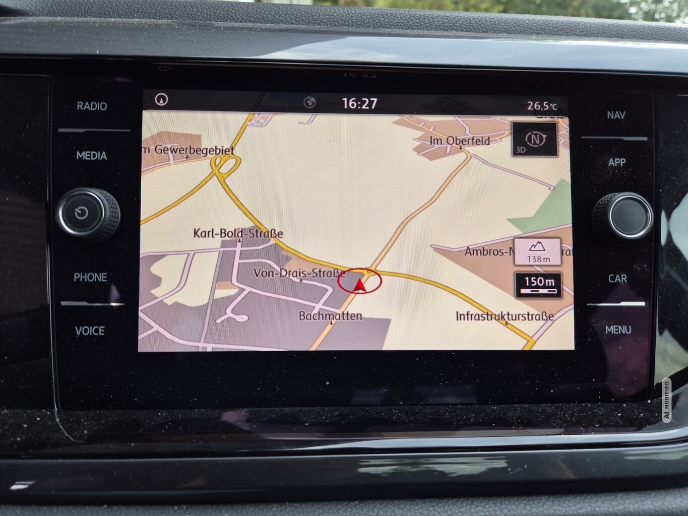Volkswagen Polo 1.0 TSI 95 IQ.DRIVE PDC CompostitionM