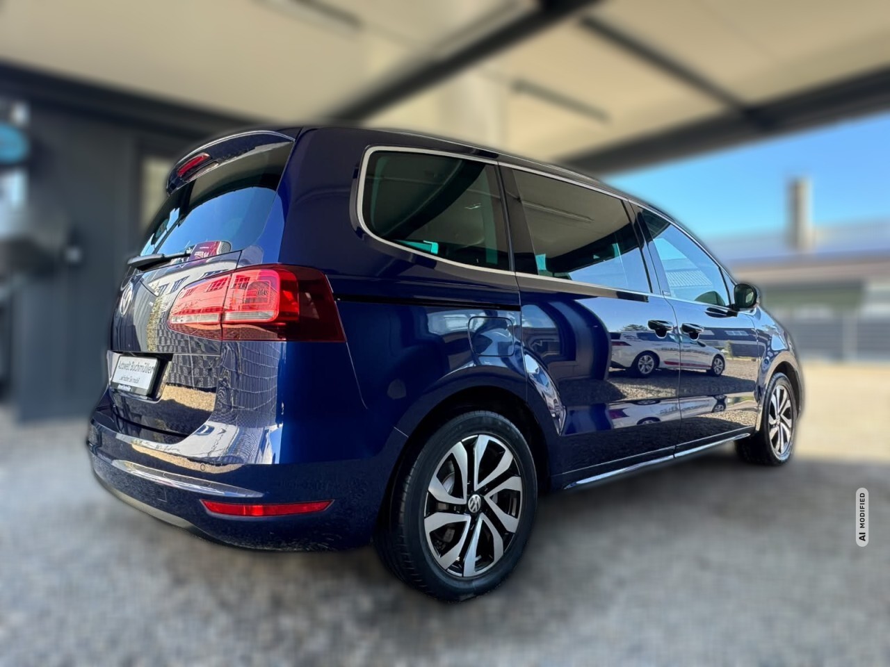Volkswagen Sharan 1.4 TSI DSG,7-SITZE,XENON,KAMERA,EL.-TÜRE