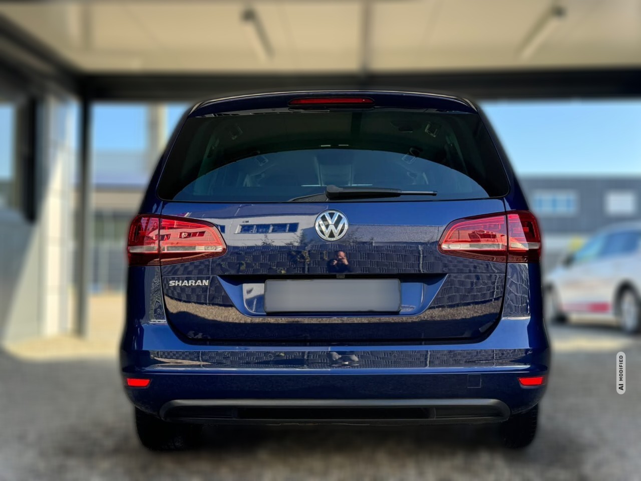 Volkswagen Sharan 1.4 TSI DSG,7-SITZE,XENON,KAMERA,EL.-TÜRE