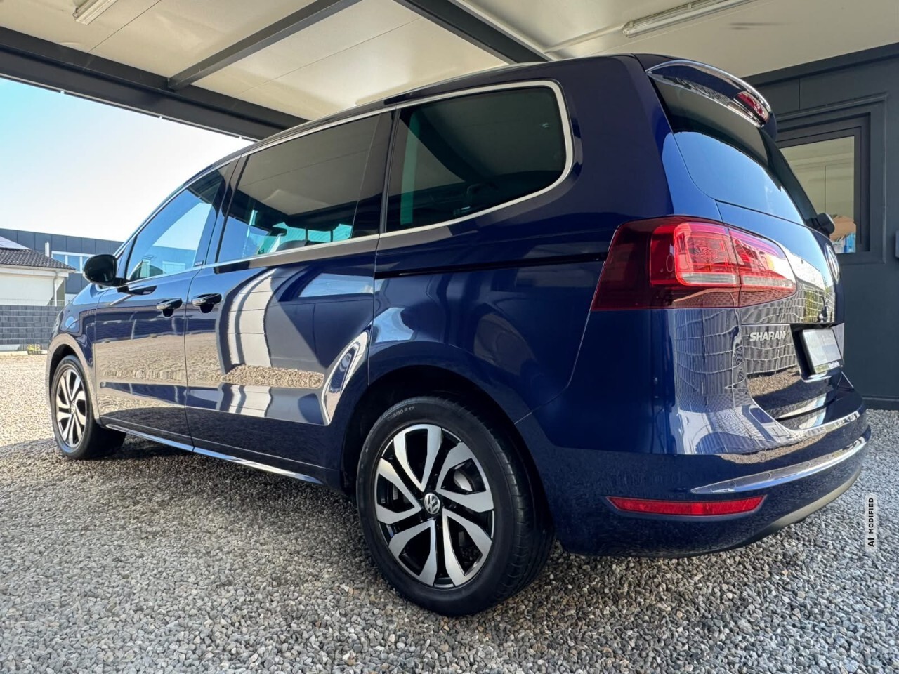 Volkswagen Sharan 1.4 TSI DSG,7-SITZE,XENON,KAMERA,EL.-TÜRE