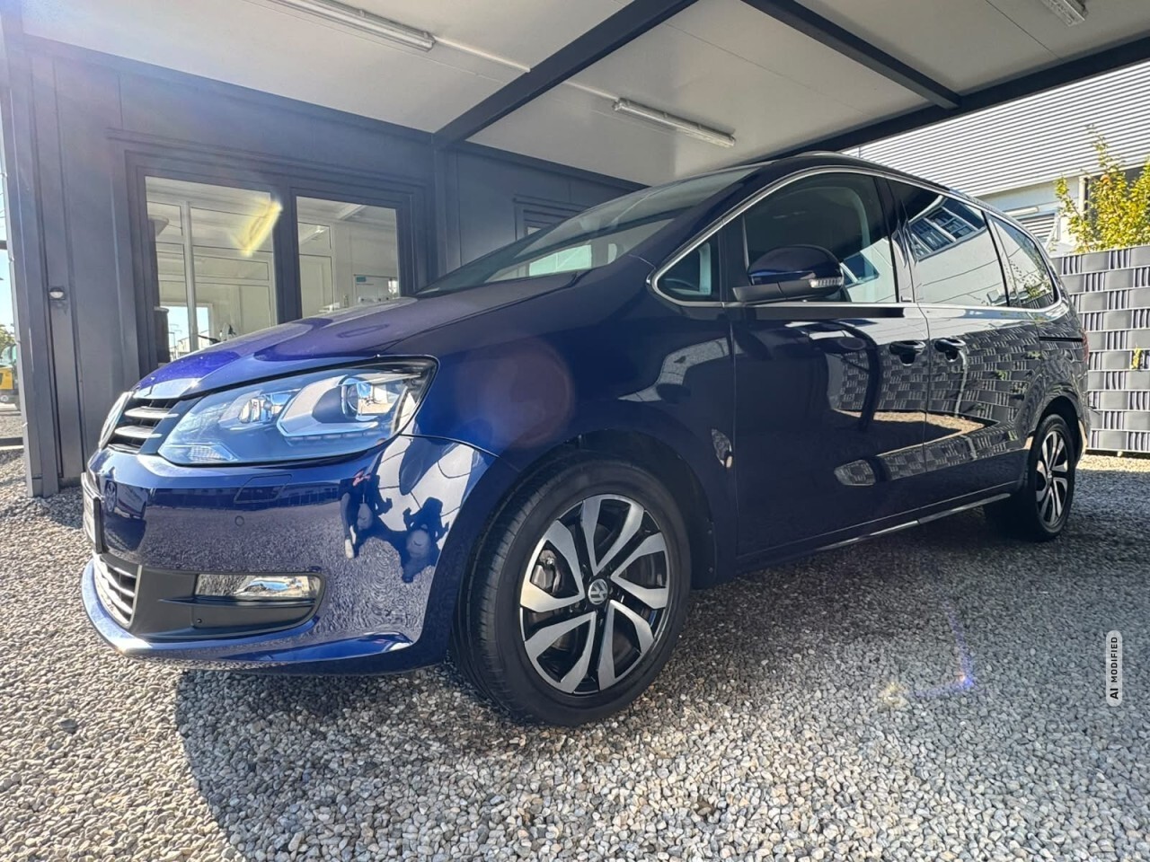 Volkswagen Sharan 1.4 TSI DSG,7-SITZE,XENON,KAMERA,EL.-TÜRE