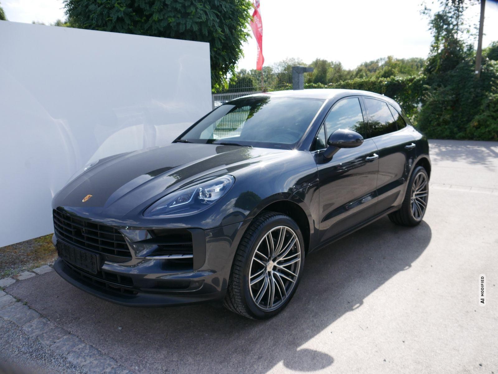 Porsche Macan Porsche  S 3.0 V6 PDK * 21 ZOLL *PANORAMA-DACH * SPORTABGASANLAGE * RÜCKFA