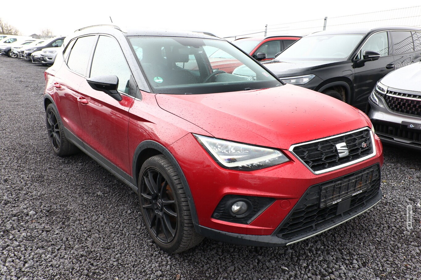Seat Arona 1.5 TSI 150 FR LED Nav PDC Kam ACC Kessy