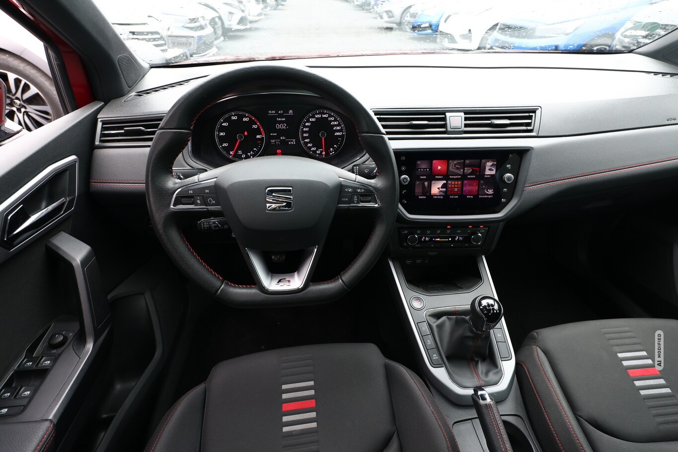 Seat Arona 1.5 TSI 150 FR LED Nav PDC Kam ACC Kessy