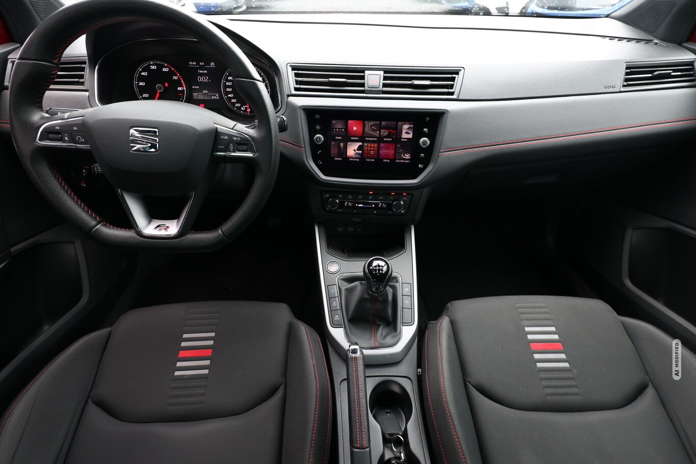 Seat Arona 1.5 TSI 150 FR LED Nav PDC Kam ACC Kessy