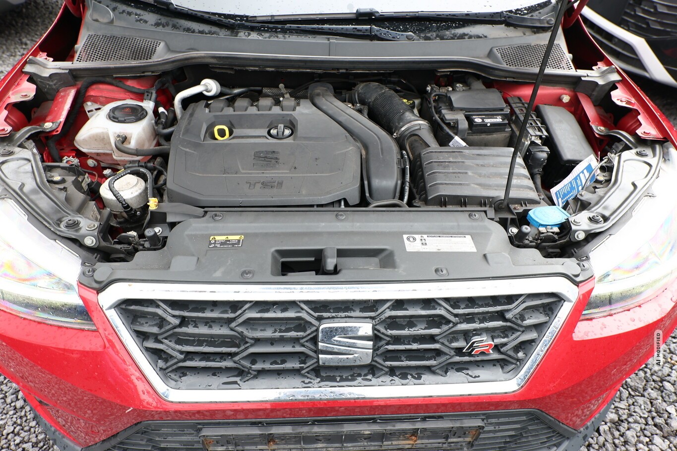 Seat Arona 1.5 TSI 150 FR LED Nav PDC Kam ACC Kessy