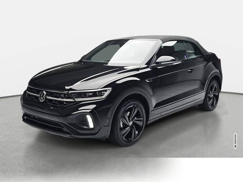 Volkswagen T-Roc 1.5 TSI DSG Cabriolet R-Line Navi LED