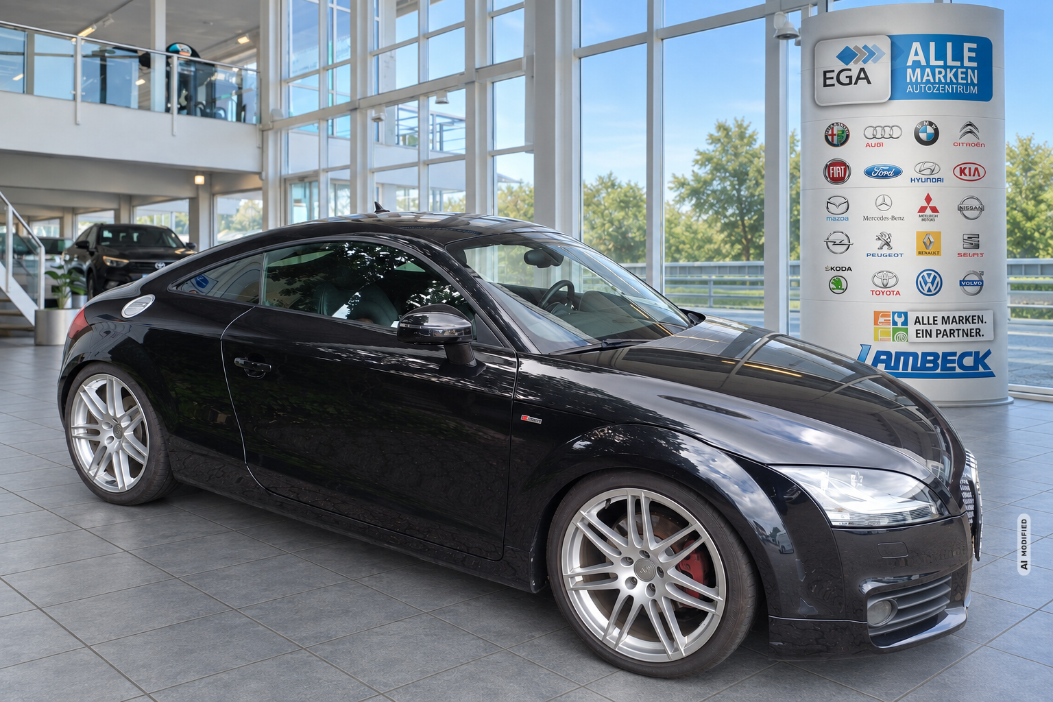 Audi TT 2.0 TFSI COUPE*2H*S_LINE*LEDER*BOSE*NAVI*SCHECKHEFT