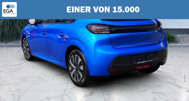 Peugeot 208 Active Fahrerprofil DAB Keyless Spurhalteass. Verkehrszeichenerk. Notbremsas